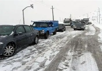 تردد در مناطق کوهستانی گلستان با زنجیرچرخ امکان‌پذیر است