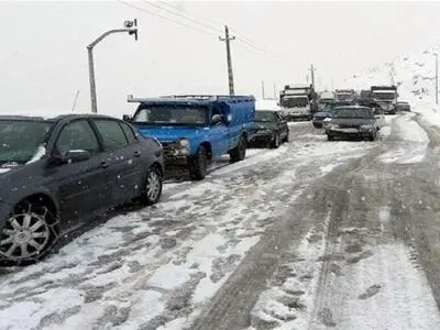 تردد در مناطق کوهستانی گلستان با زنجیرچرخ امکان‌پذیر است