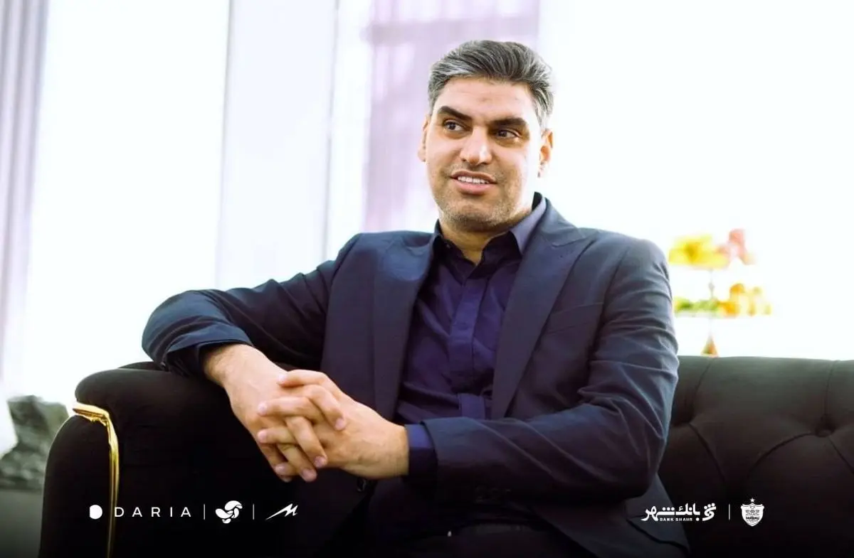 مدیرعامل پرسپولیس: ارزش‌های میهنی غیرقابل معامله است