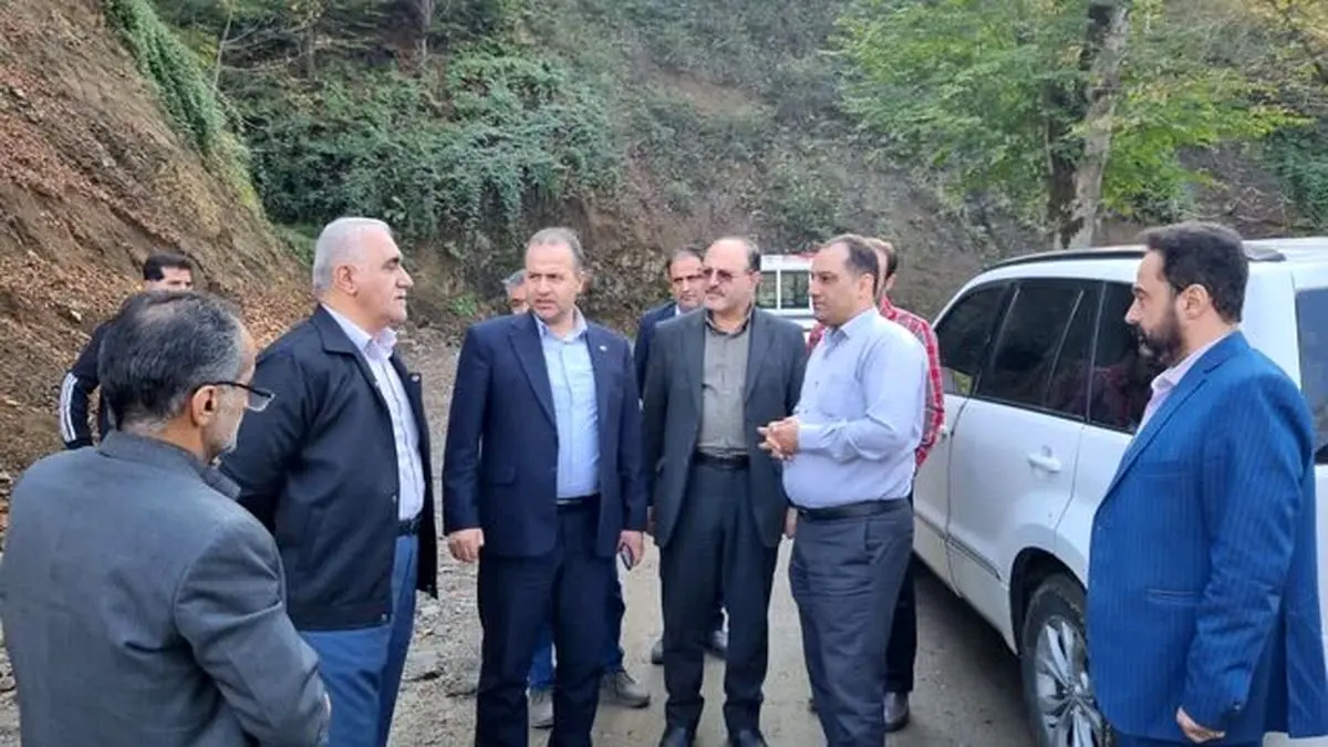 بازدید از معدن زغالسنگ «گلیران»/ تولید اختلال دارد