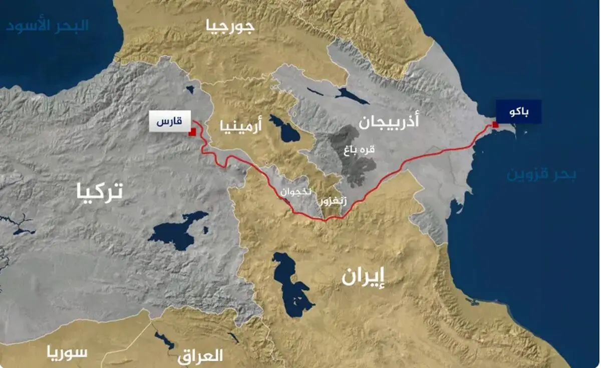 إيران تدعو إلى اجتماع ثلاثي مع روسيا وتركيا لمناقشة "ممر ترامب"