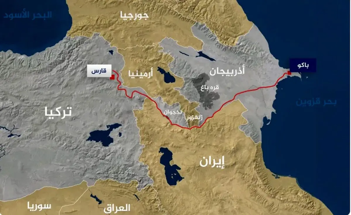 إيران تدعو إلى اجتماع ثلاثي مع روسيا وتركيا لمناقشة "ممر ترامب"