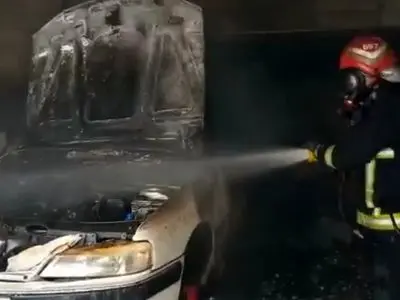 سوختگی دو کارگر در یک مکانیکی در کاشان