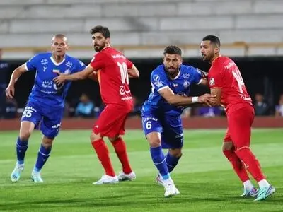گلزن استقلال مقابل فولاد غایب قطعی آبی ها