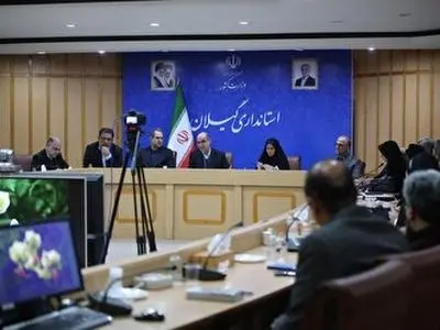 جلسه‌ی ستاد جوانی جمعیت در گیلان