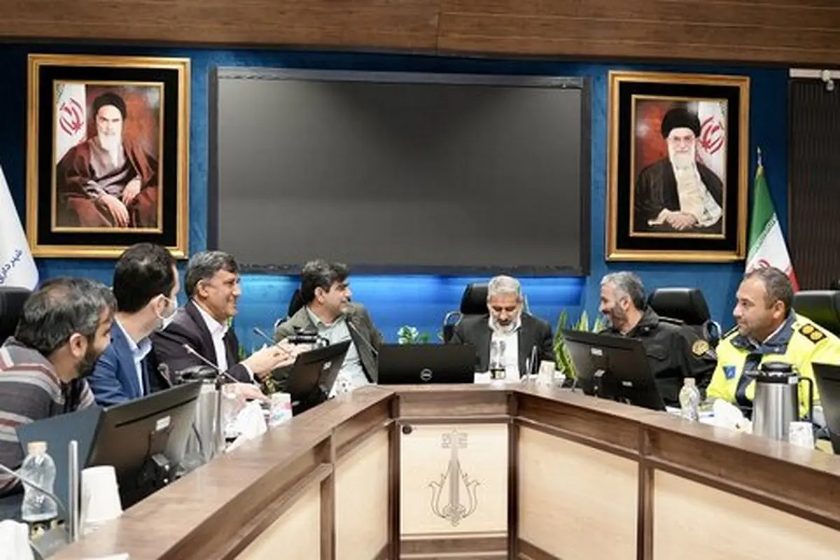 بررسی اصلاحات هندسی و رفع گره‌های ترافیکی کرج در هفتمین جلسه شورای ترافیک