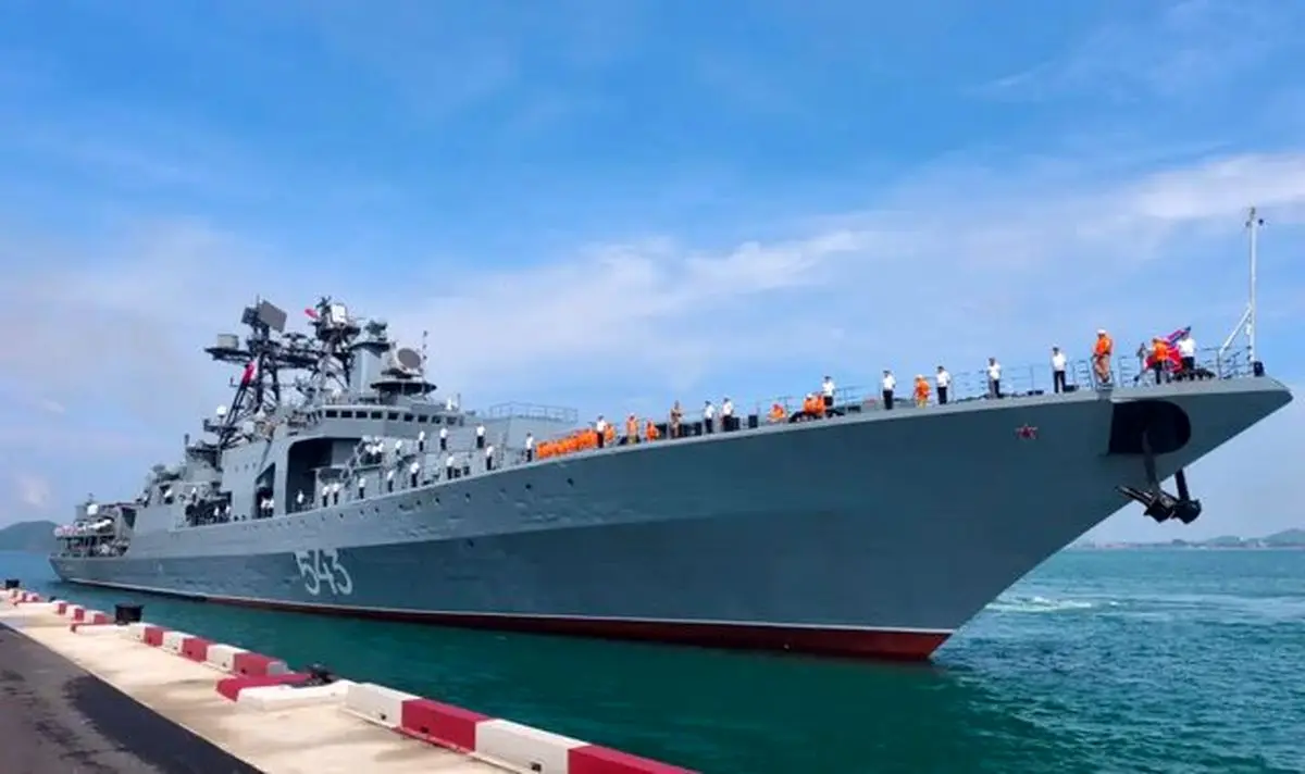 ورود کشتی‌های روسی به دریای سرخ