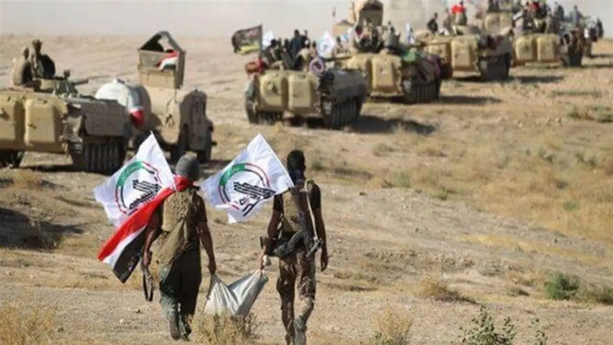 دستگیری ۵ تروریست و توقیف ۲ اردوگاه داعش در نینوا

