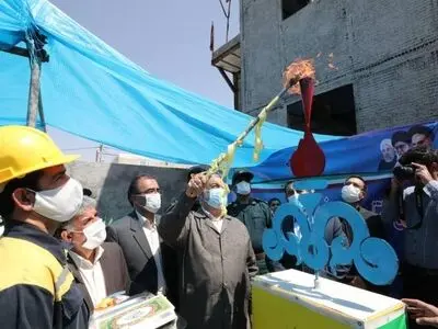 افتتاح طرح گازرسانی روستایی در شهرستان سرپلذهاب