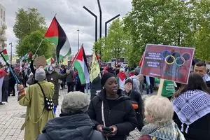 متن و حاشیه اعتراضات علیه رژیم صهیونیستی در المپیک پاریس/ از اتهام یهودستیزی به مخالفان تا تبلیغ و سرکوب منتقدان