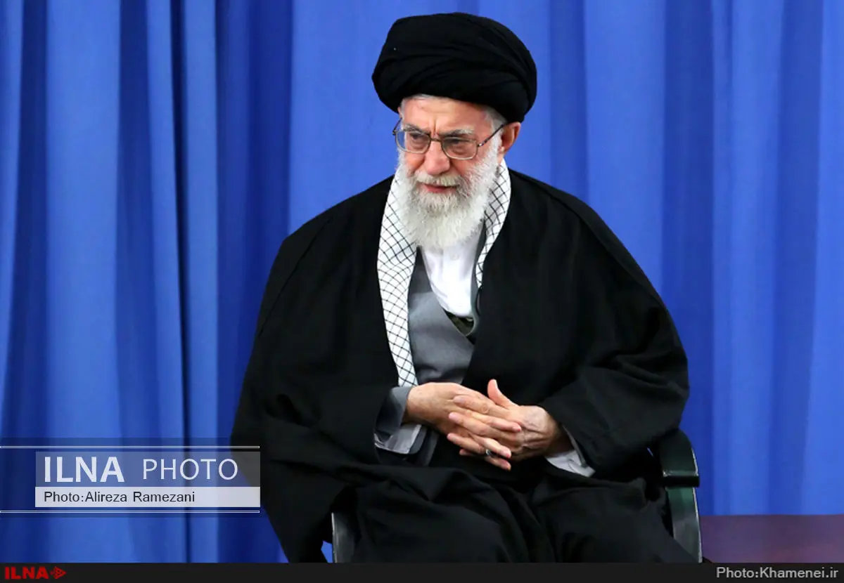 قدردانی بیت مرحوم آیت‌الله خزعلی از رهبر انقلاب