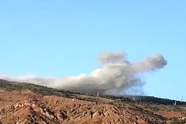 چهارمین حمله دشمن آمریکایی صهیونسیتی به سفره کوه دلفان 