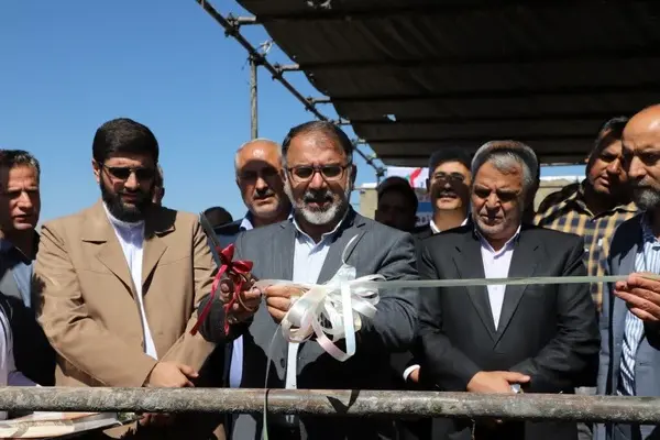 ۲۲۰ هکتار پروژه آبیاری تحت فشار در ازنا افتتاح شد