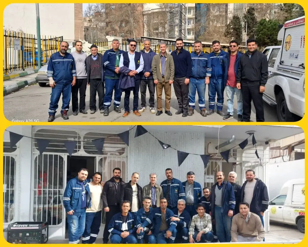 آماده باش واحد‌ فوریت‌های برق و تیم‌های عملیاتی در البرز