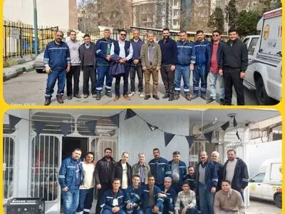 آماده باش واحد‌ فوریت‌های برق و تیم‌های عملیاتی در البرز