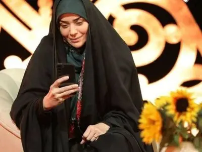 الهام چرخنده در صداوسیما به زخم زبان‌ها پاسخ داد/فیم