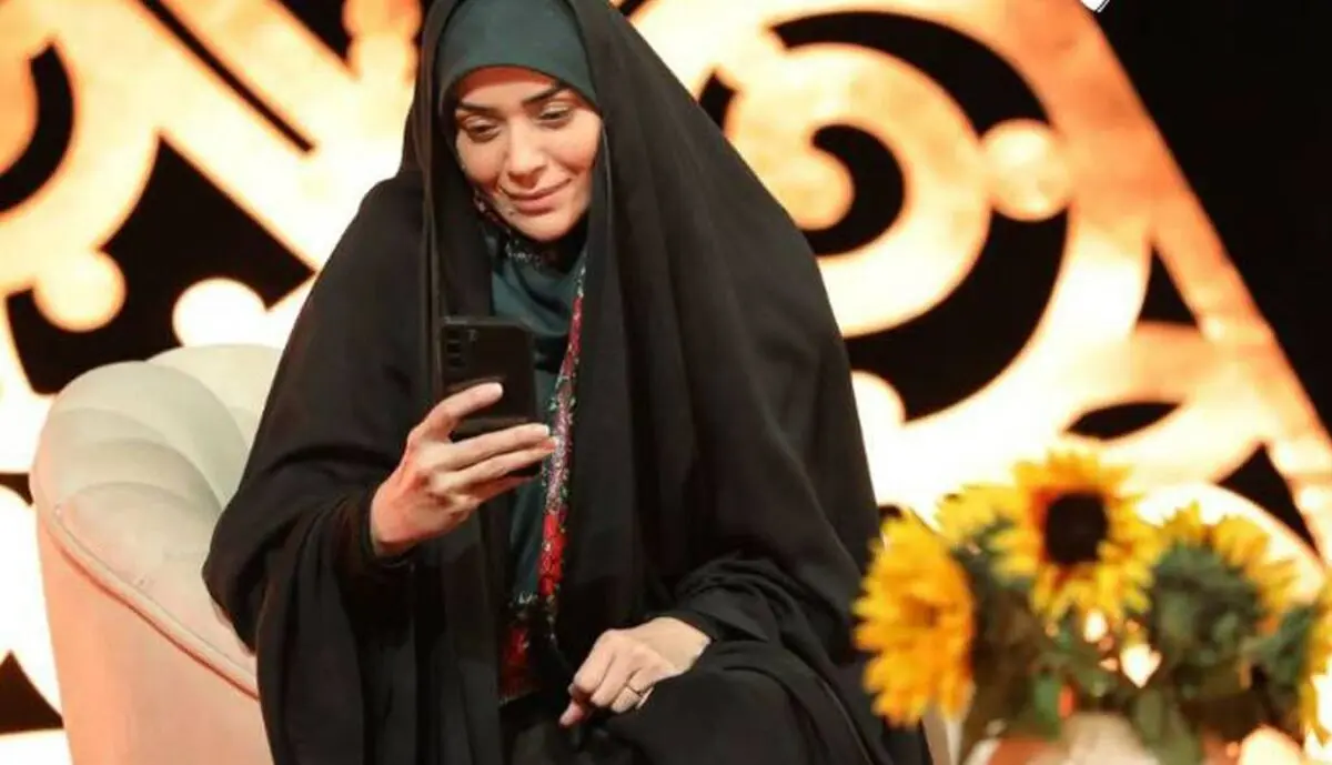 الهام چرخنده در صداوسیما به زخم زبان‌ها پاسخ داد/فیم
