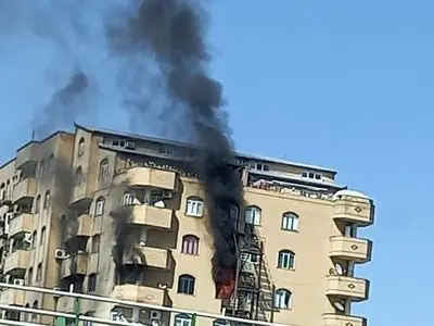 4 نفر محبوس حادثه آتش‌سوزی یک واحد مسکونی در قم نجات یافتند