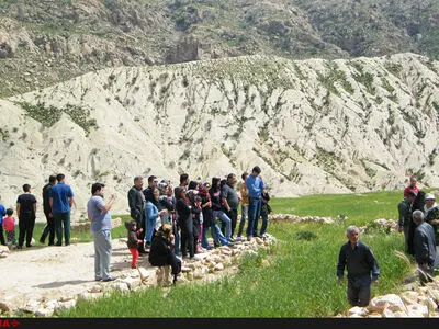استقبال گردشگران از کاوش های باستان شناسی دره شمی