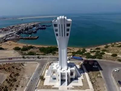 تصاویری از درون و بیرون برج دریایی چابهار قبل از حمله آمریکا