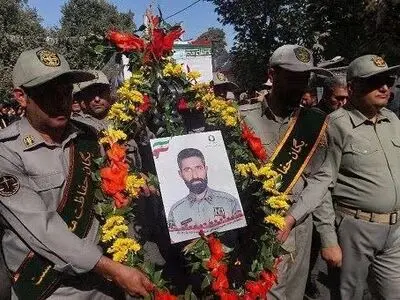 تشییع پیکر محیط بان پارک ملی گلستان در مینودشت