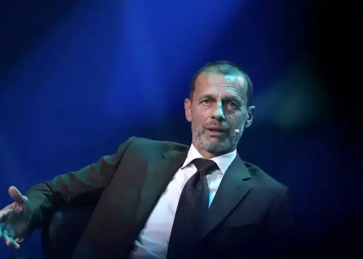 چفرین یوفا را ترک می‌کند