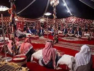دیدار بن سلمان با هیئت اطلاعاتی سنای امریکا