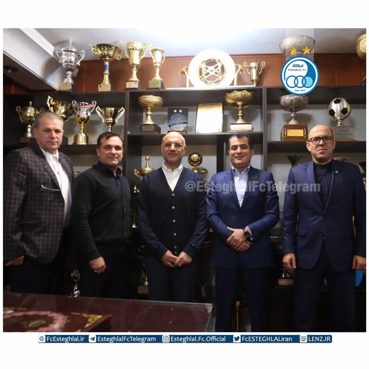 برگزاری جلسه هیات مدیره استقلال و انتصابات جدید