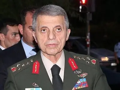 فرمانده کل ژاندارمری ترکیه آزاد شد