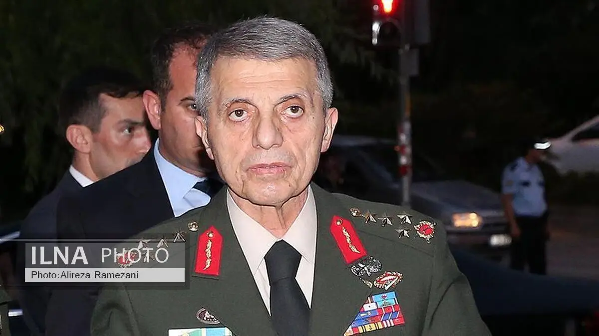 فرمانده کل ژاندارمری ترکیه آزاد شد