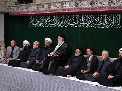 مراسم عزادارای اربعین حسینی در حسینیه امام خمینی(ره) آغاز شد