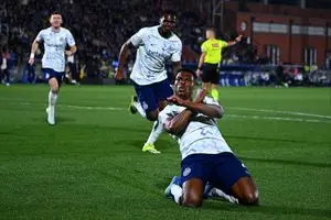 کومو ۳-۴ اینتر ؛ نصف اسکودتو قطعی شد!