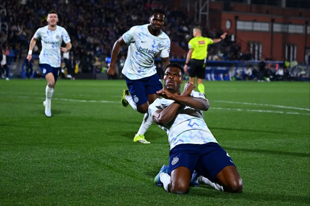 کومو ۳-۴ اینتر ؛ نصف اسکودتو قطعی شد!