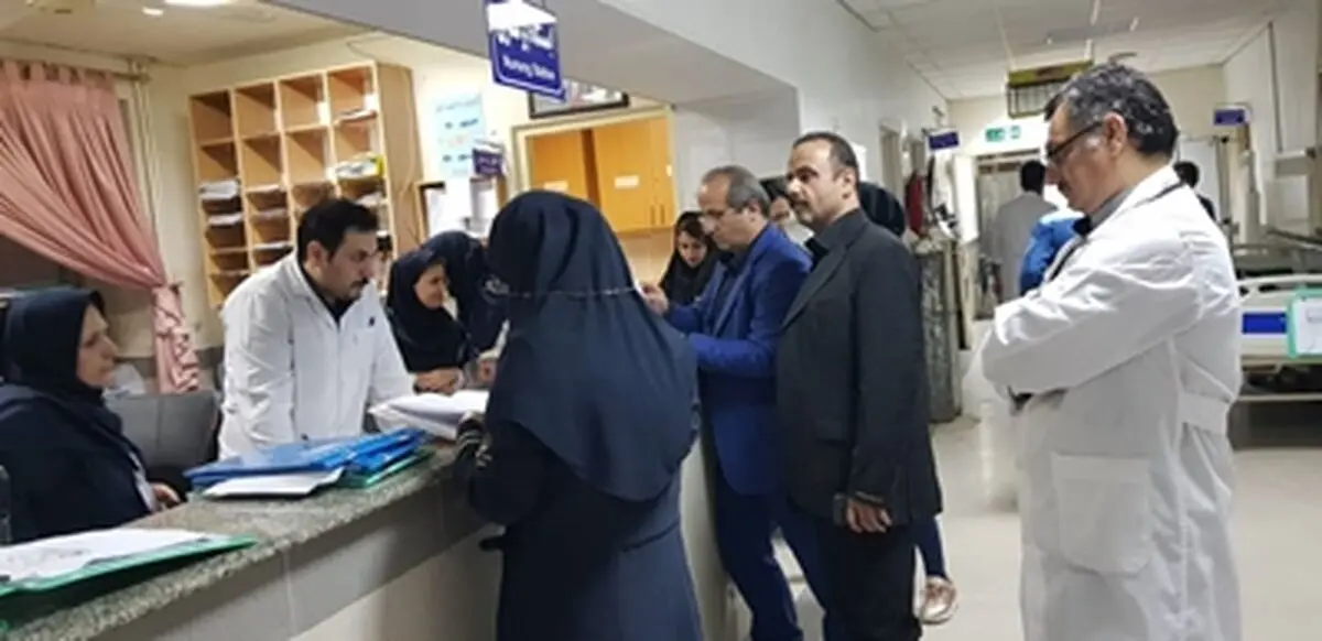 بازدید سرزده سرپرست دانشگاه علوم پزشکی گیلان از مرکز دانشگاهی رازی