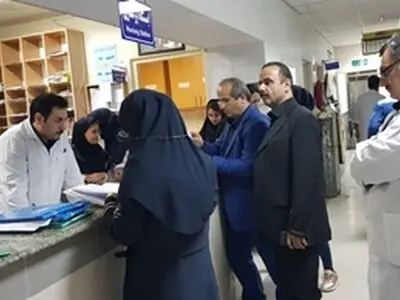 بازدید سرزده سرپرست دانشگاه علوم پزشکی گیلان از مرکز دانشگاهی رازی