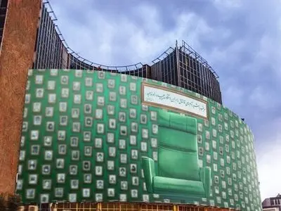 رونمایی از دیوارنگاره جدید میدان ولیعصر (عج) 