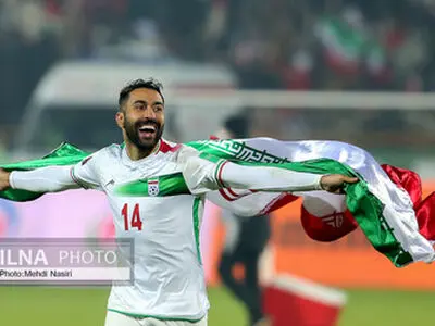 قدوس؛ بهترین بازیکن ایران در جام ملت های آسیا