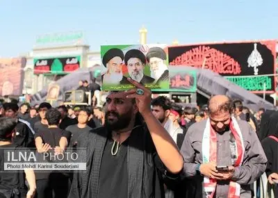 مراسم عزاداری اربعین حسینی در کربلای معلی