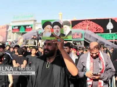 مراسم عزاداری اربعین حسینی در کربلای معلی