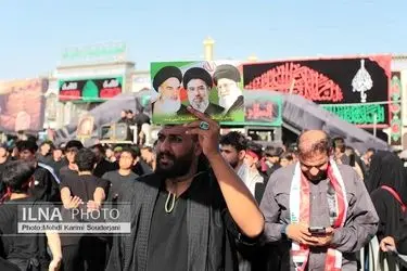 مراسم عزاداری اربعین حسینی در کربلای معلی
