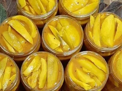 طرز تهیه ترشی انبه جنوبی
