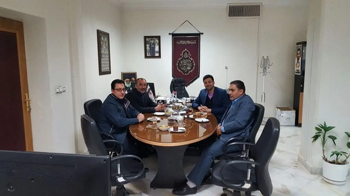برگزاری نشست مشترک بخشداران کهریزک و مرکزی شهرستان ری