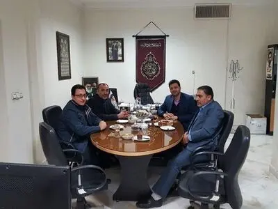 برگزاری نشست مشترک بخشداران کهریزک و مرکزی شهرستان ری