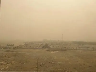 هشدار گرد و خاک در جنوب و غرب تهران