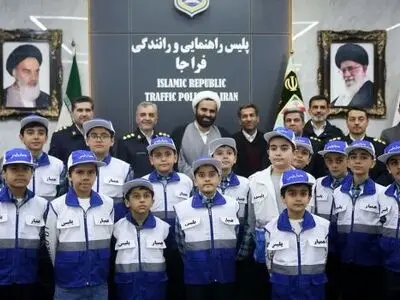 طرح همیار پلیس به دانش‌آموزان هویت‌بخشی می‌کند