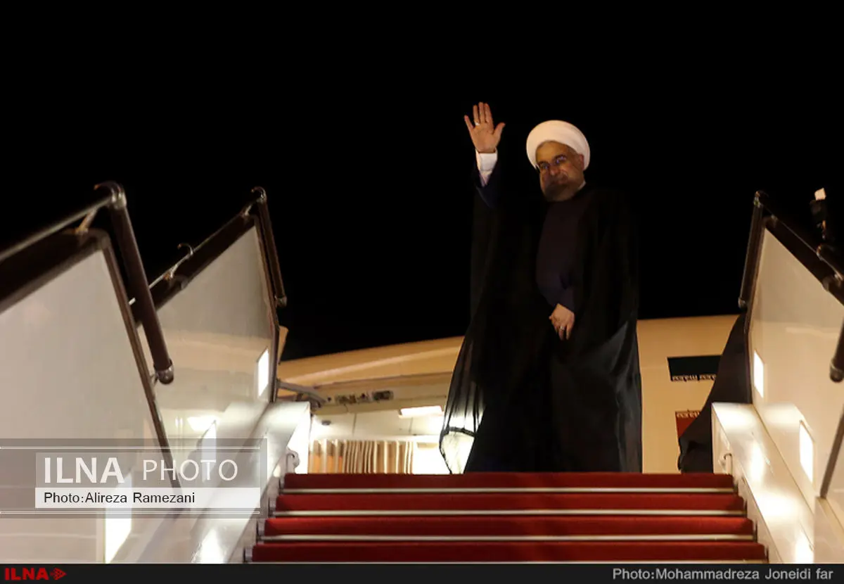 روحانی فردا وارد خوزستان می شود