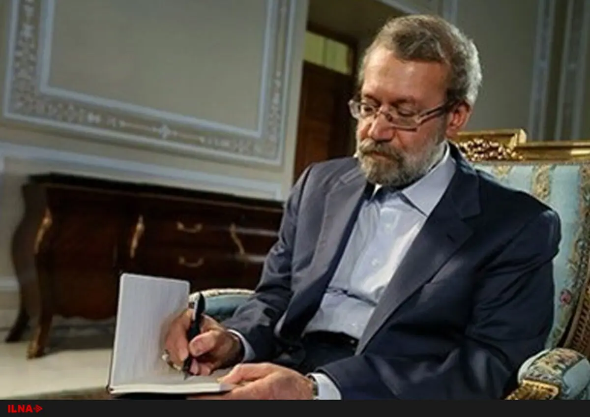 لاریجانی درگذشت عزت‌الله انتظامی را تسلیت گفت