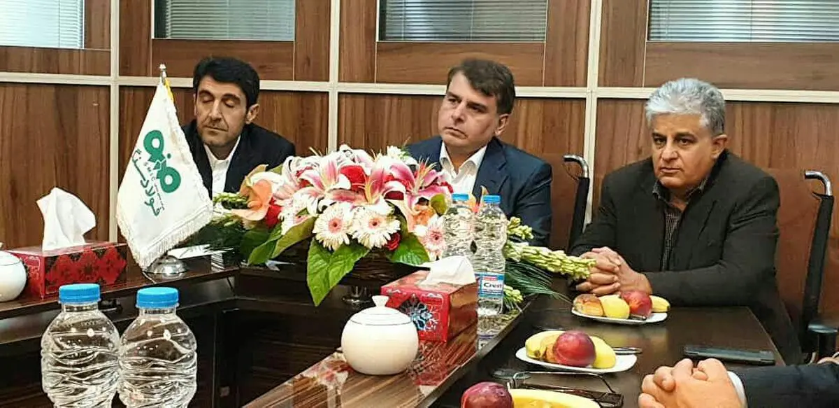 مدیر عامل جدید شرکت صنایع معدنی فولاد سنگان خواف معرفی شد