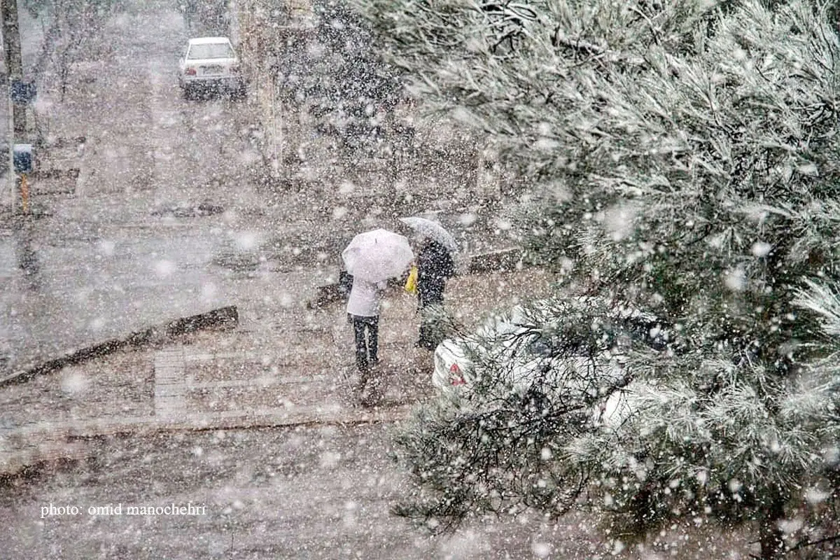 کاهش ۴ تا ۱۲ درجه‌ای دما در فارس/ هشدار به کشاورزان و باغداران / نزدیک شدن حیوانات به مناطق مسکونی 