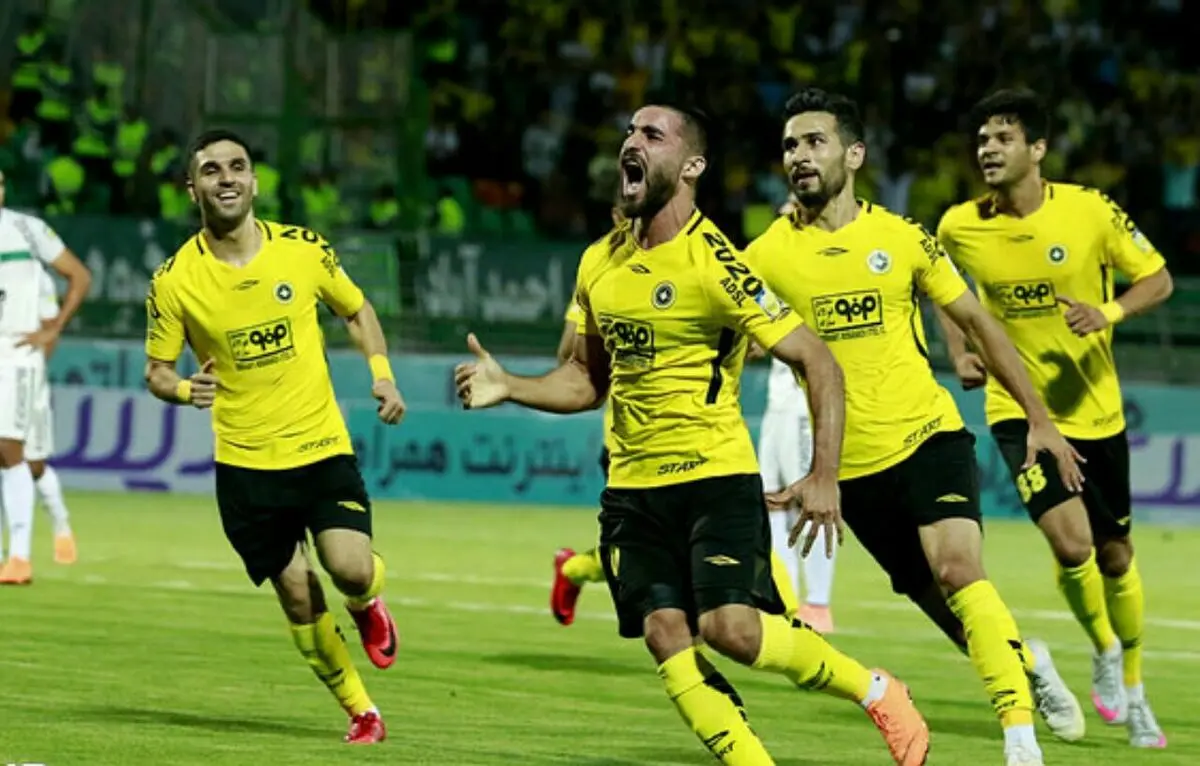 سپاهان بیشتر از یک نیم فصل گل زده است